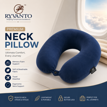 Neck Pillow Memory Foam -Standard