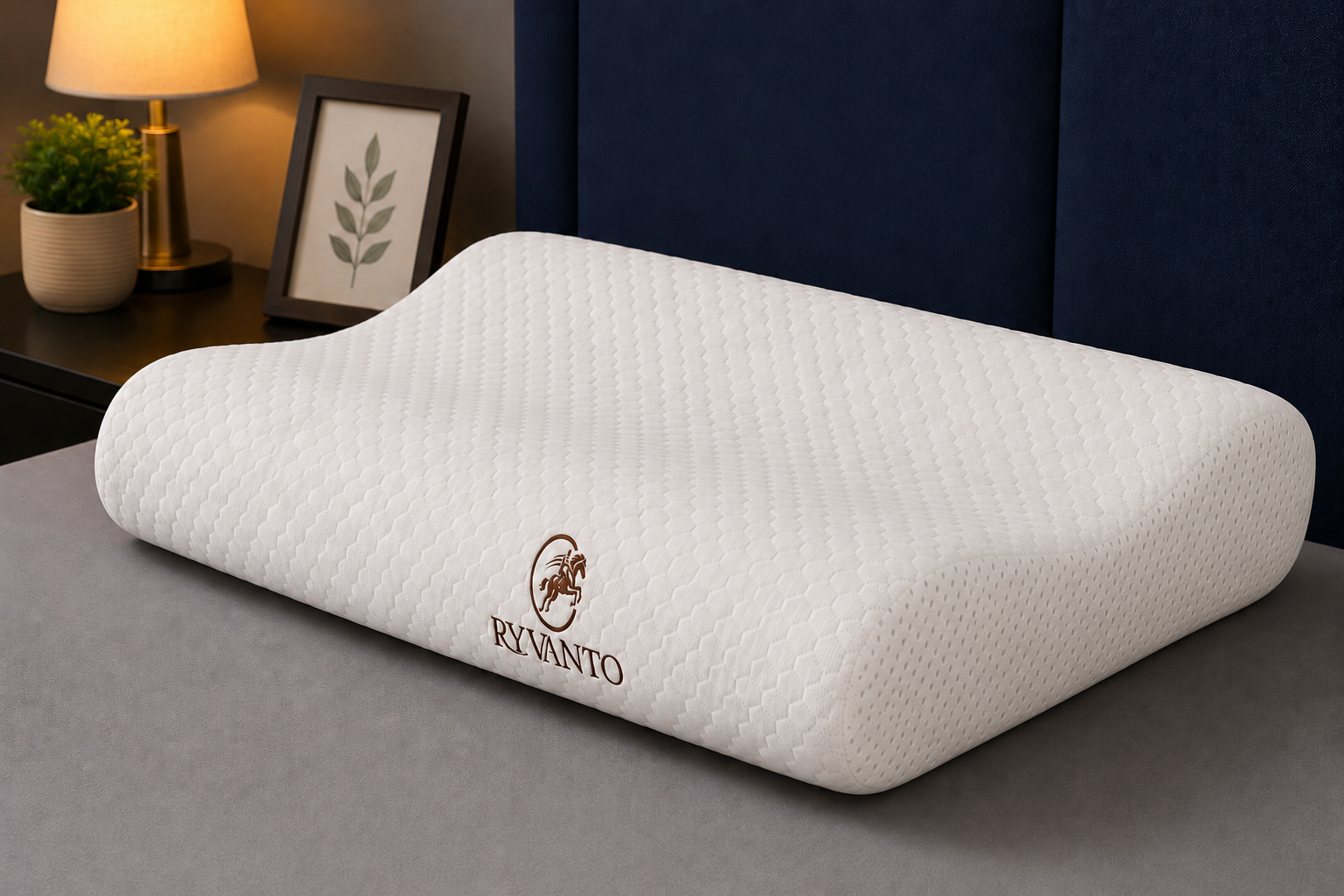 Memory Foam Contour Pillow 24x14x4 - Image 5