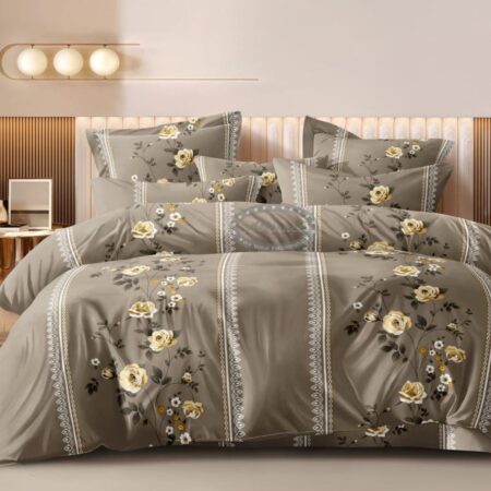 Fitted Bedsheet King Size 108x108-Poly Cotton Fabric