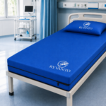Hospital Mattress – PU Rexine with 80 Density Coir & Pillow-78X48X4