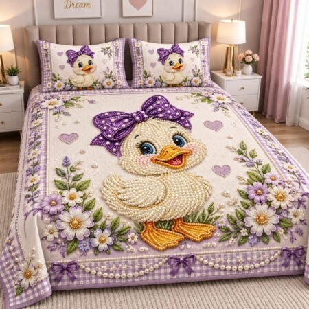 11D Illusion Bedspread King Size 108x108