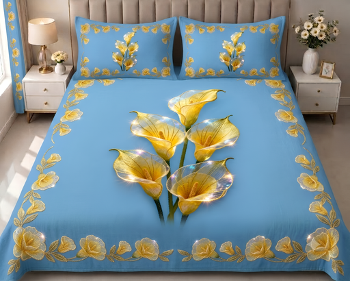 11D Illusion Bedspread King Size 108x108